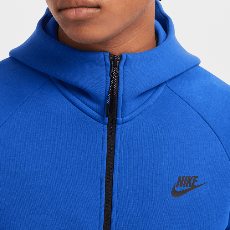 Nike Tech Fleece Windrunner blau kaufen SNIPES