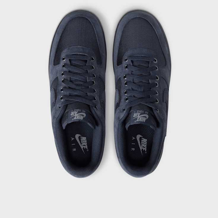 Nike air force 1 07 schwarz blau deals
