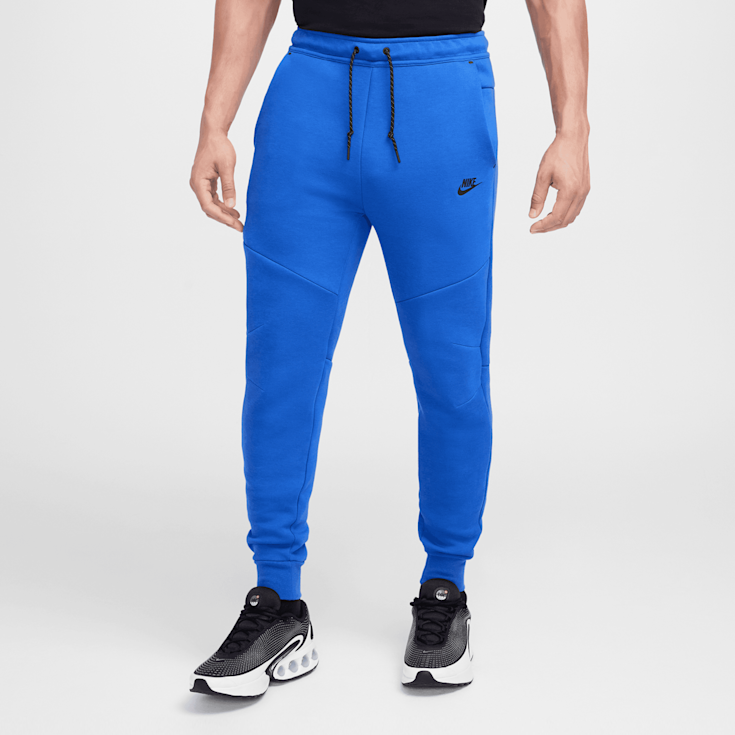 Royal blue nike joggers top