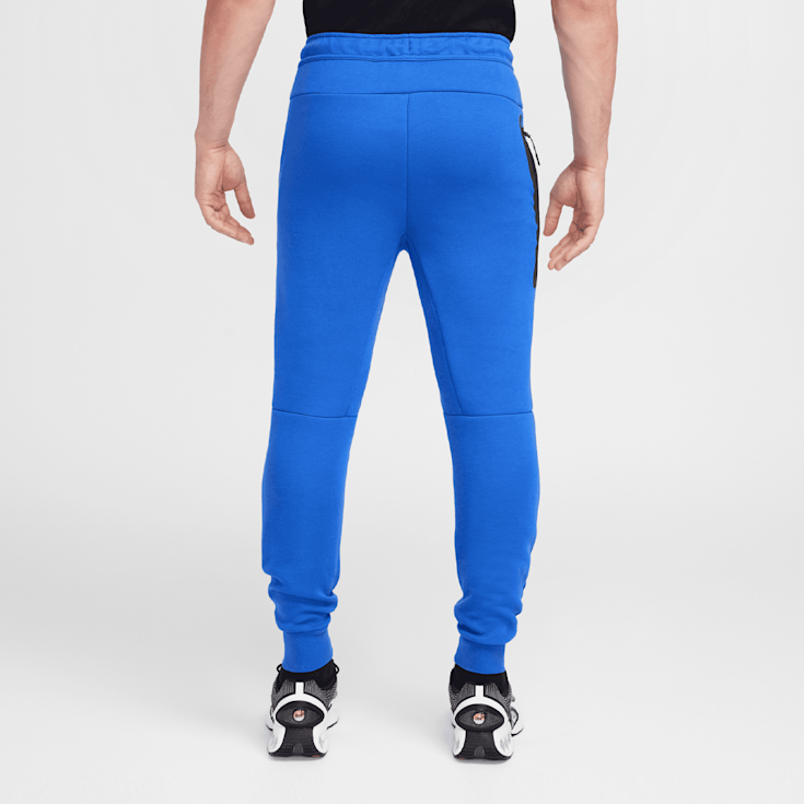 Royal blue nike tech fleece pants outlet