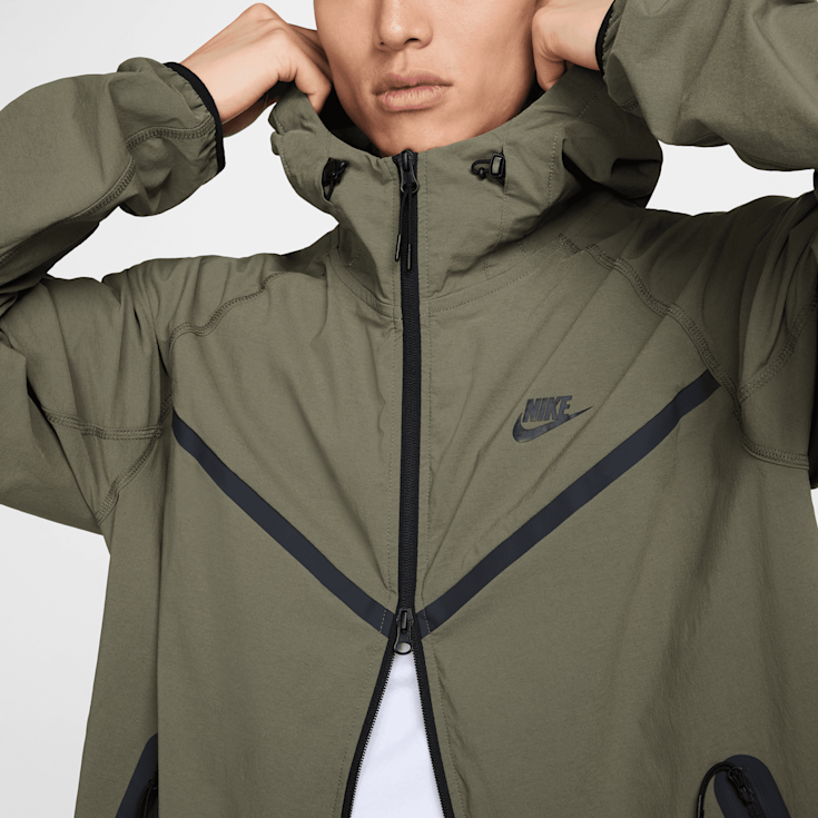 Tech Woven Windrunner Full Zip Jacket