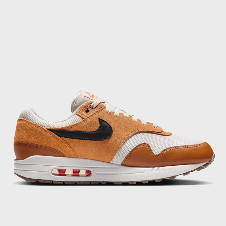 Nike air max 1 premium retro dark curry outlet