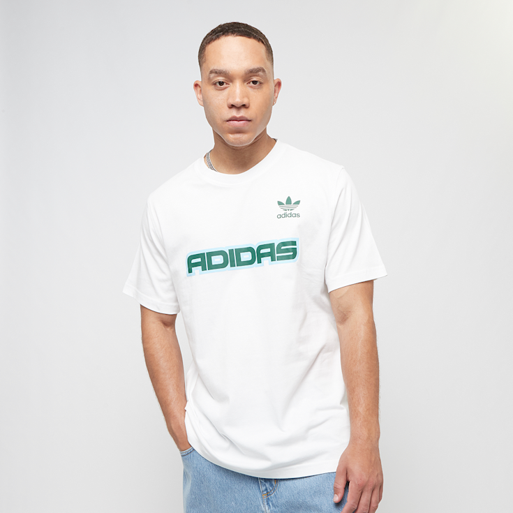 Adidas originals t-shirt outline outlet