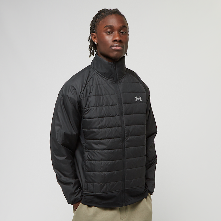 Acheter Under Armour Storm Insulated Run Hybrid Jacket noir SNIPES