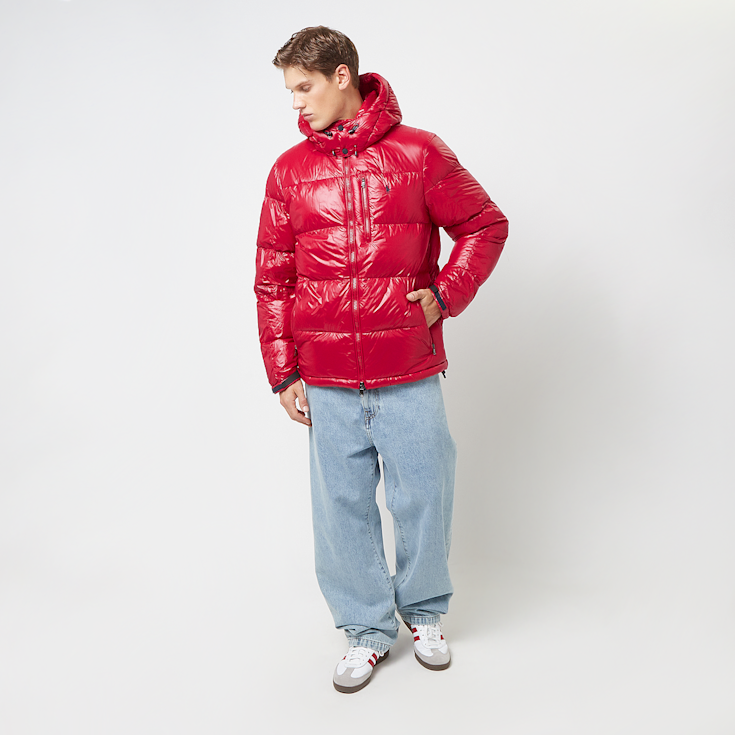 Polo Ralph Lauren El Cap Insulated Bomber Jacket rot kaufen SNIPES