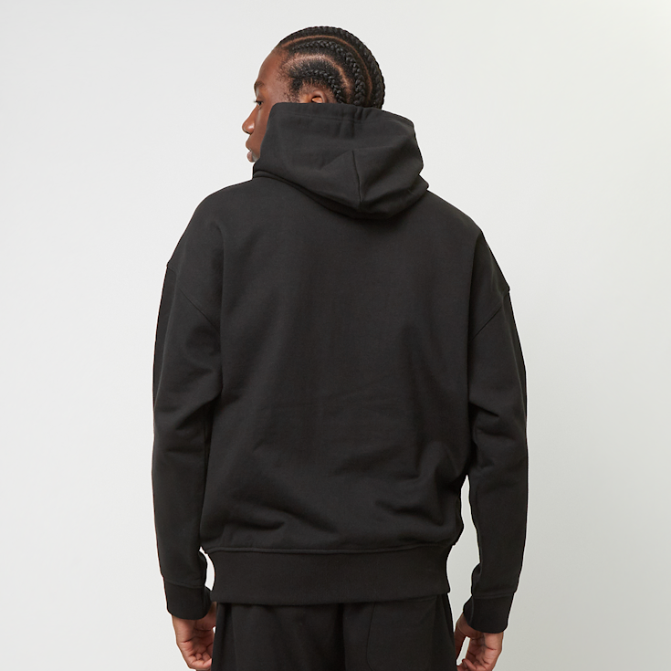Black hoodie sleeve hotsell