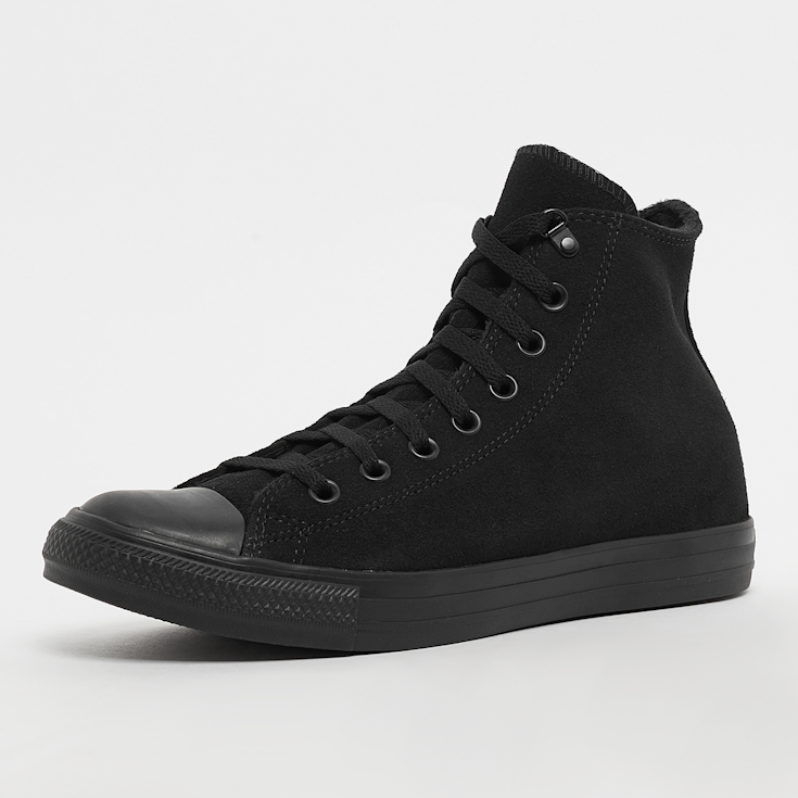 Black converse suede on sale