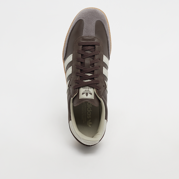 Adidas wildleder braun sales