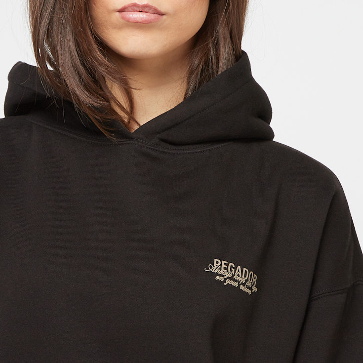 Pegador Akira Oversized Hoodie schwarz kaufen SNIPES