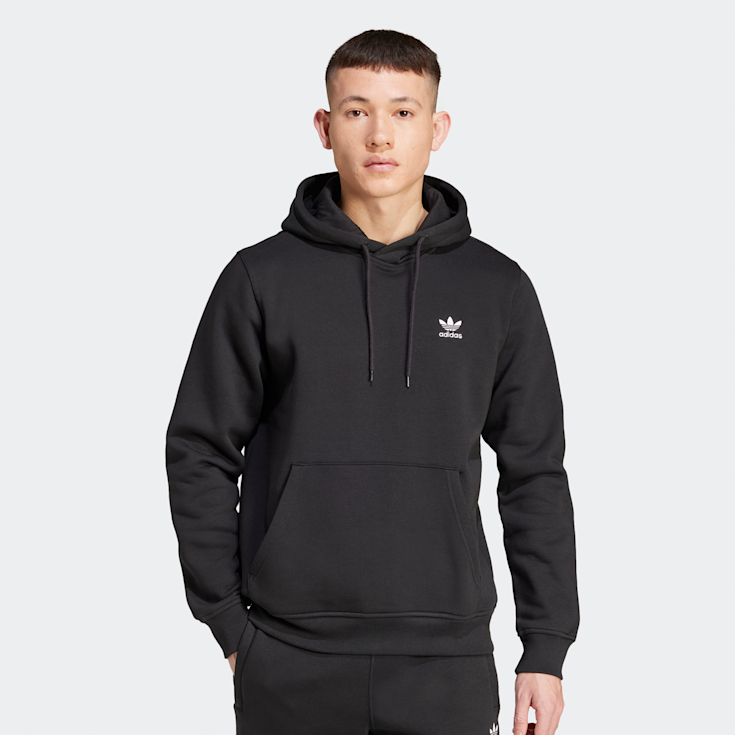 adidas Originals Trefoil Essentials Hoodie schwarz kaufen