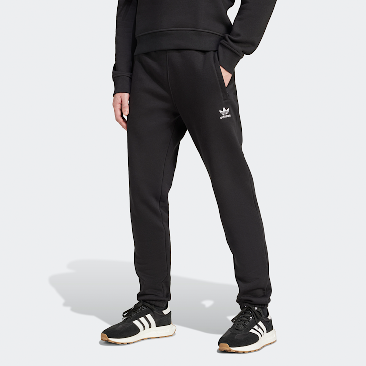 adidas Originals Trefoil Essentials Hose schwarz kaufen SNIPES