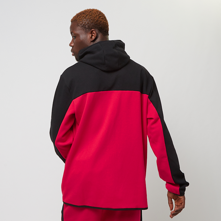 Snipes hoodie red discount