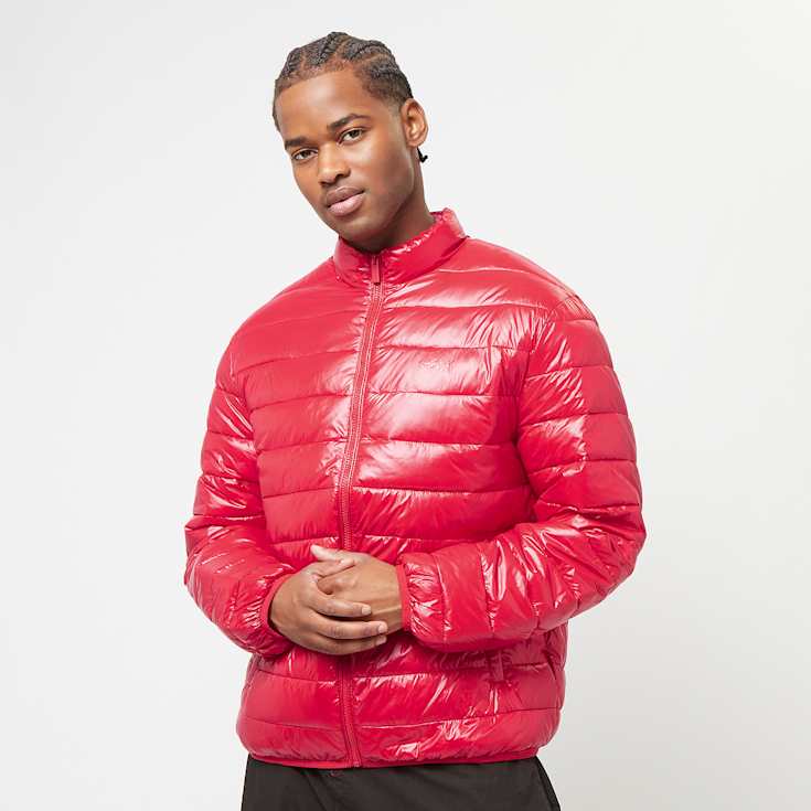 Red down jackets on sale