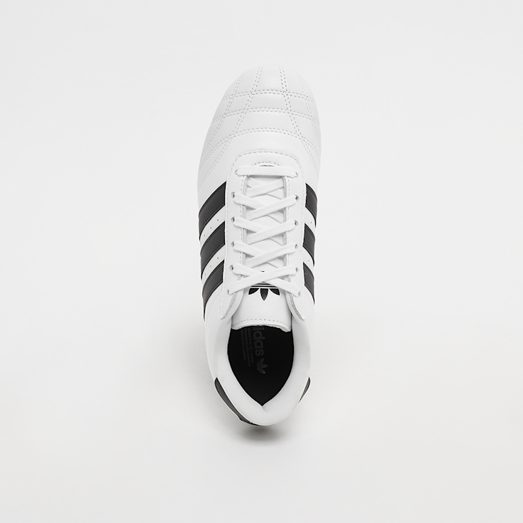 All white adidas originals top
