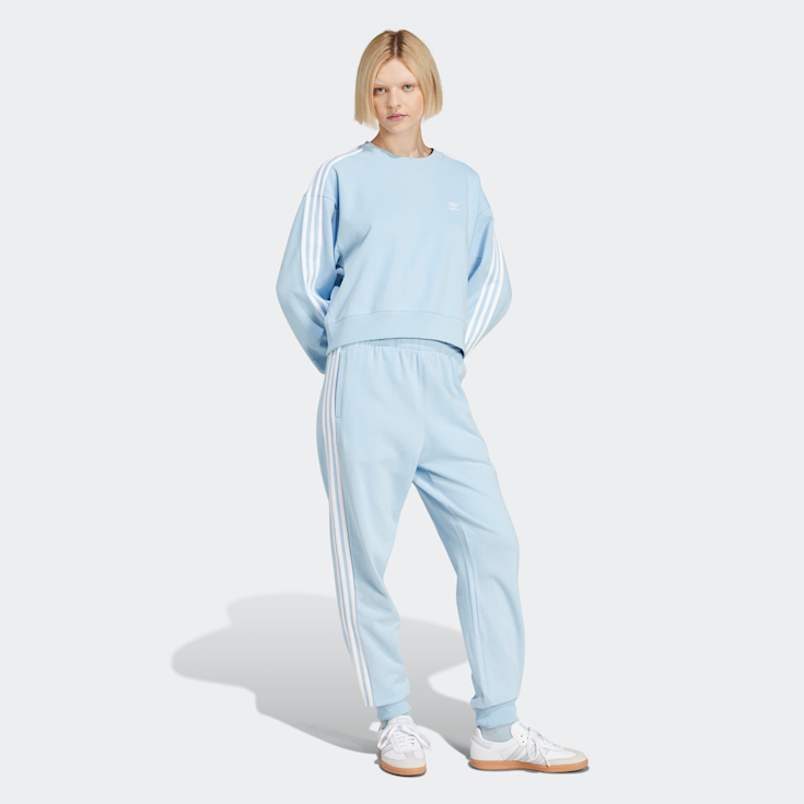 Adicolor 3 Stripes Cropped Sweatshirt