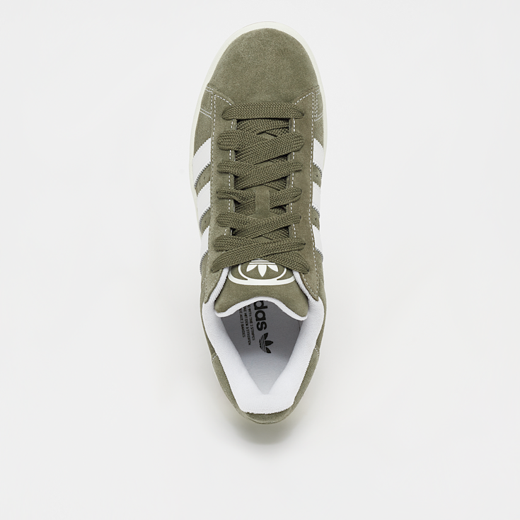Adidas originals campus trainers in khaki online
