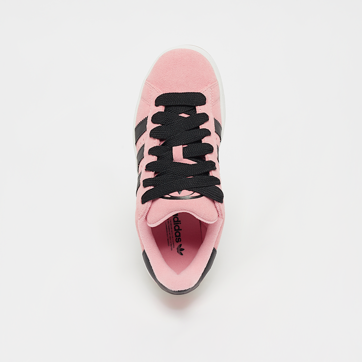 Adidas pink and black shoes top