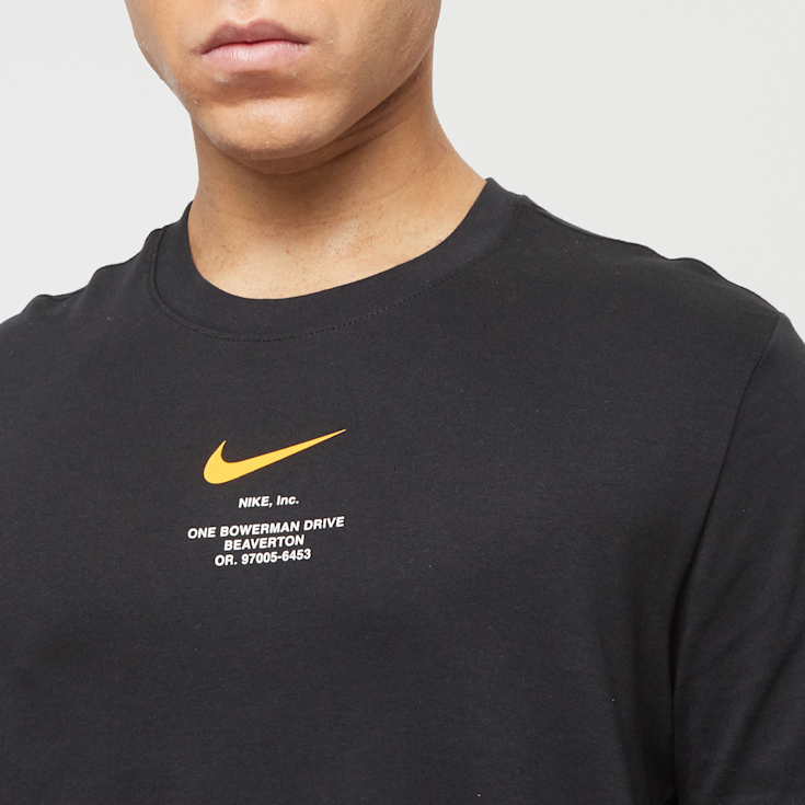 Nike t shirt donne nero 2025