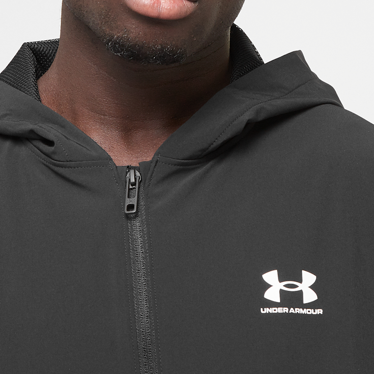 Under Armour Stretch Woven Windbreaker schwarz kaufen SNIPES