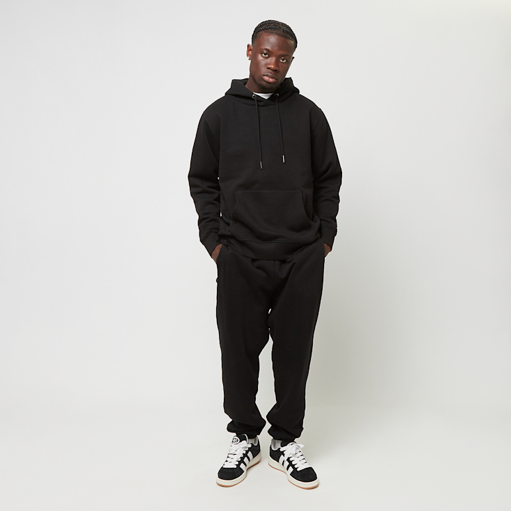 Snipes black hoodie top