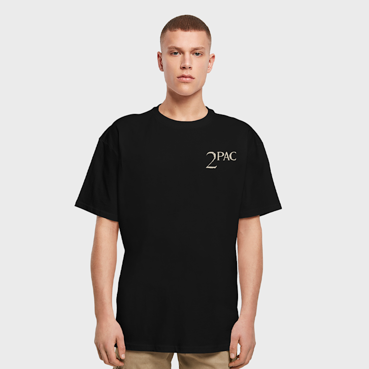 Acheter Upscale by Mister Tee 2Pac I ain t mad at cha Oversize Tee noir SNIPES
