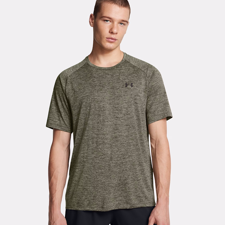 Under armour ss tee sale