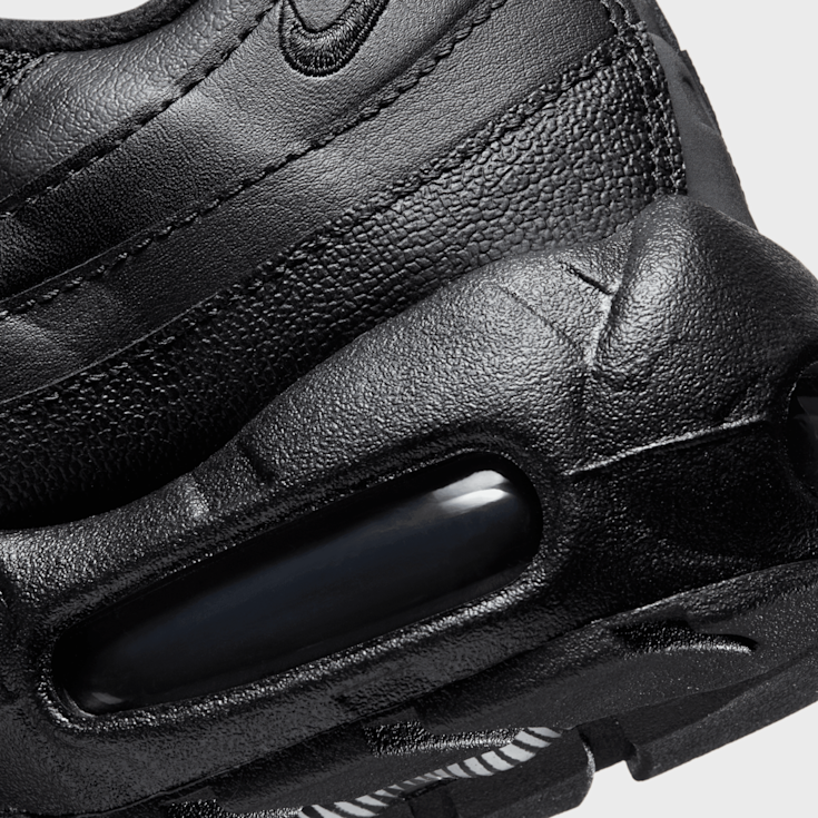 Air max 95 blanc noir sales