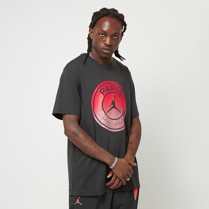 Jordan PSG Short Sleeve Logo Tee schwarz kaufen SNIPES