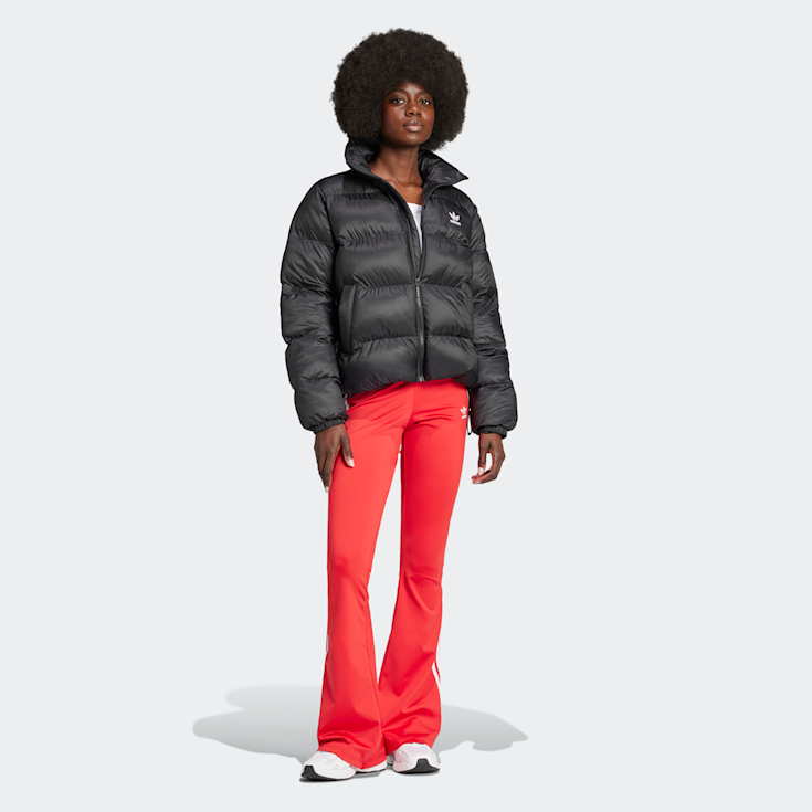adidas Originals adicolor Short Puffer Jacket schwarz kaufen SNIPES