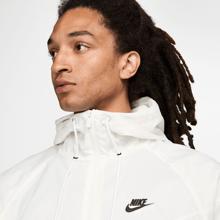 All white nike windrunner shop