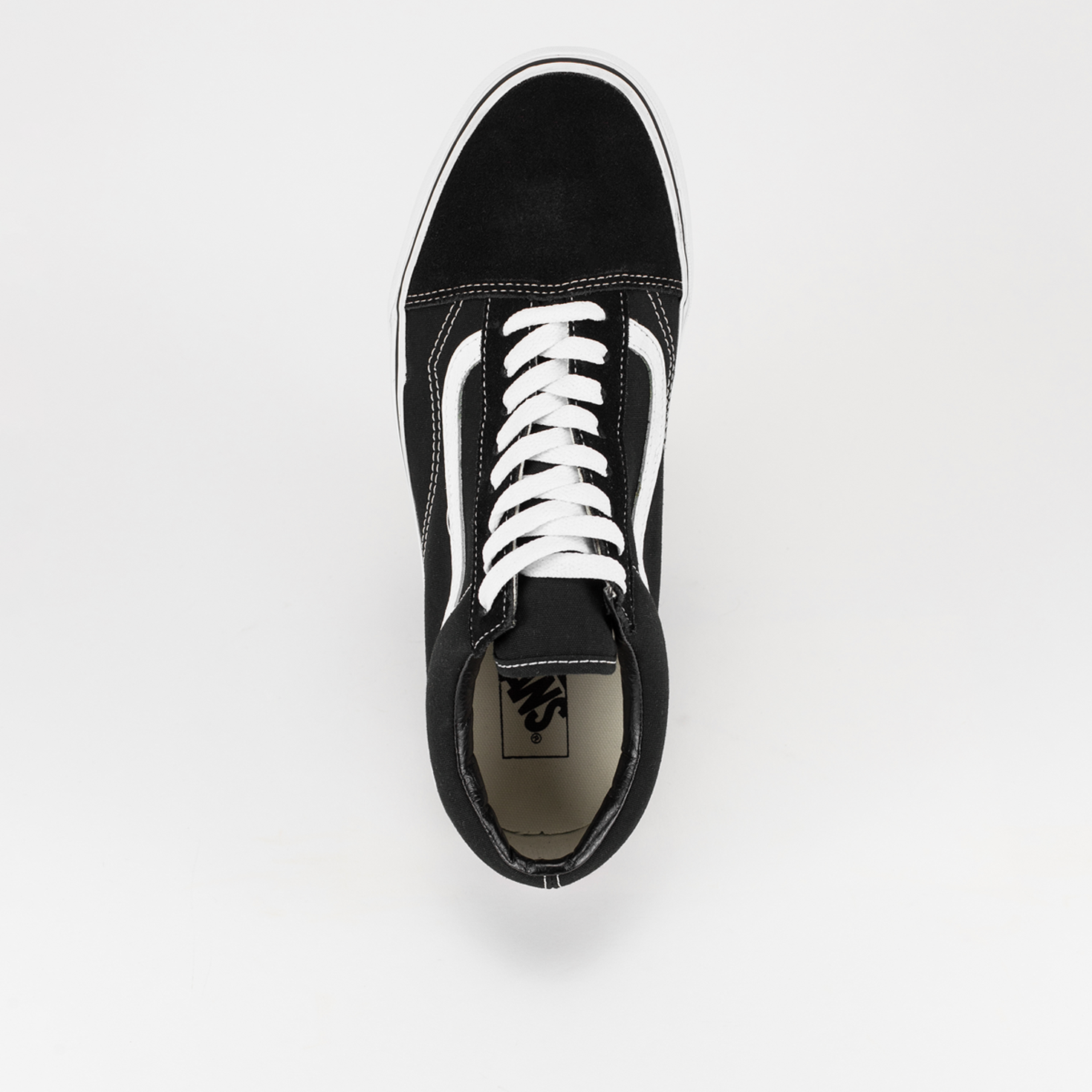 Vans old skool nere e bianche cheap