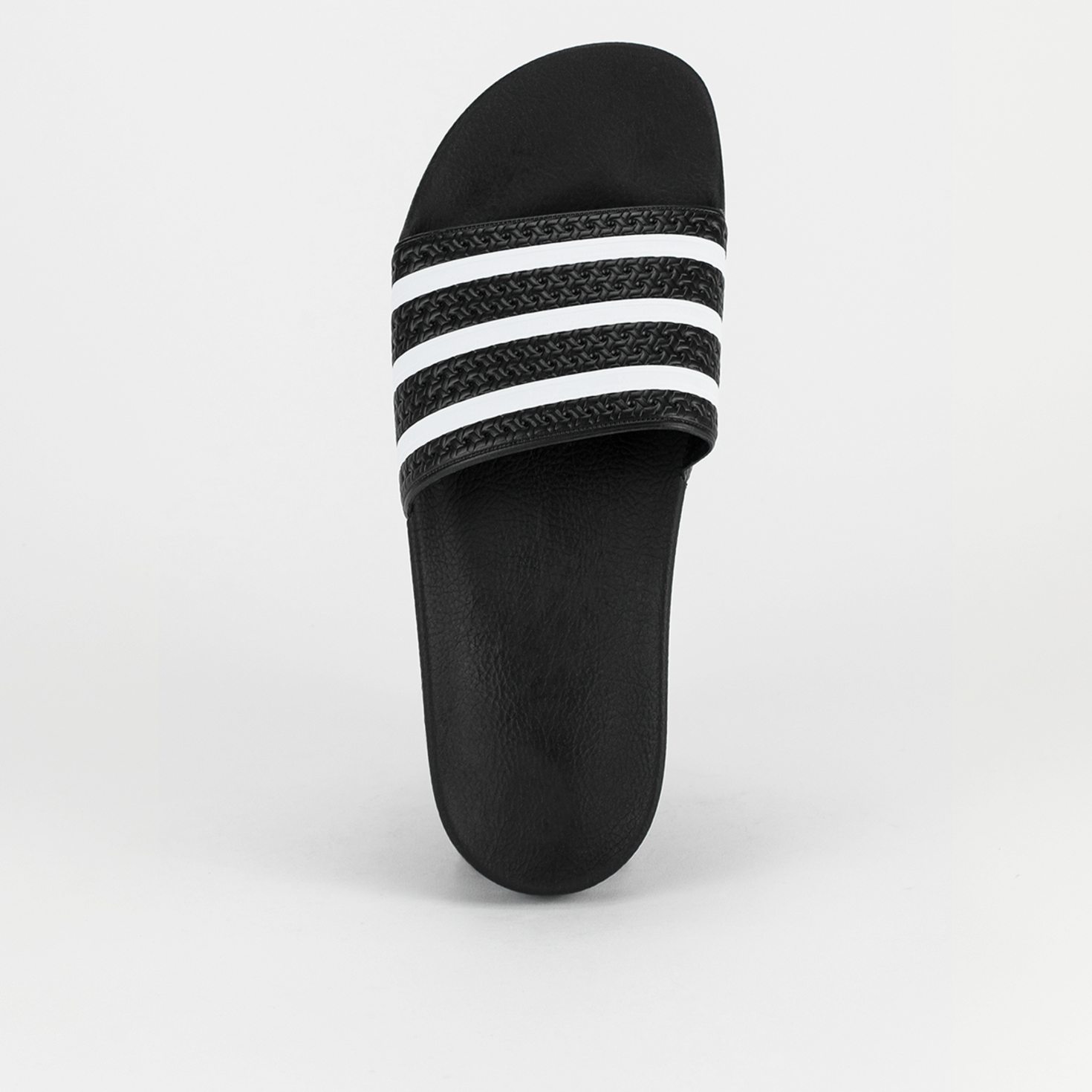 Kup adidas Originals adilette Badslippers zwart SNIPES