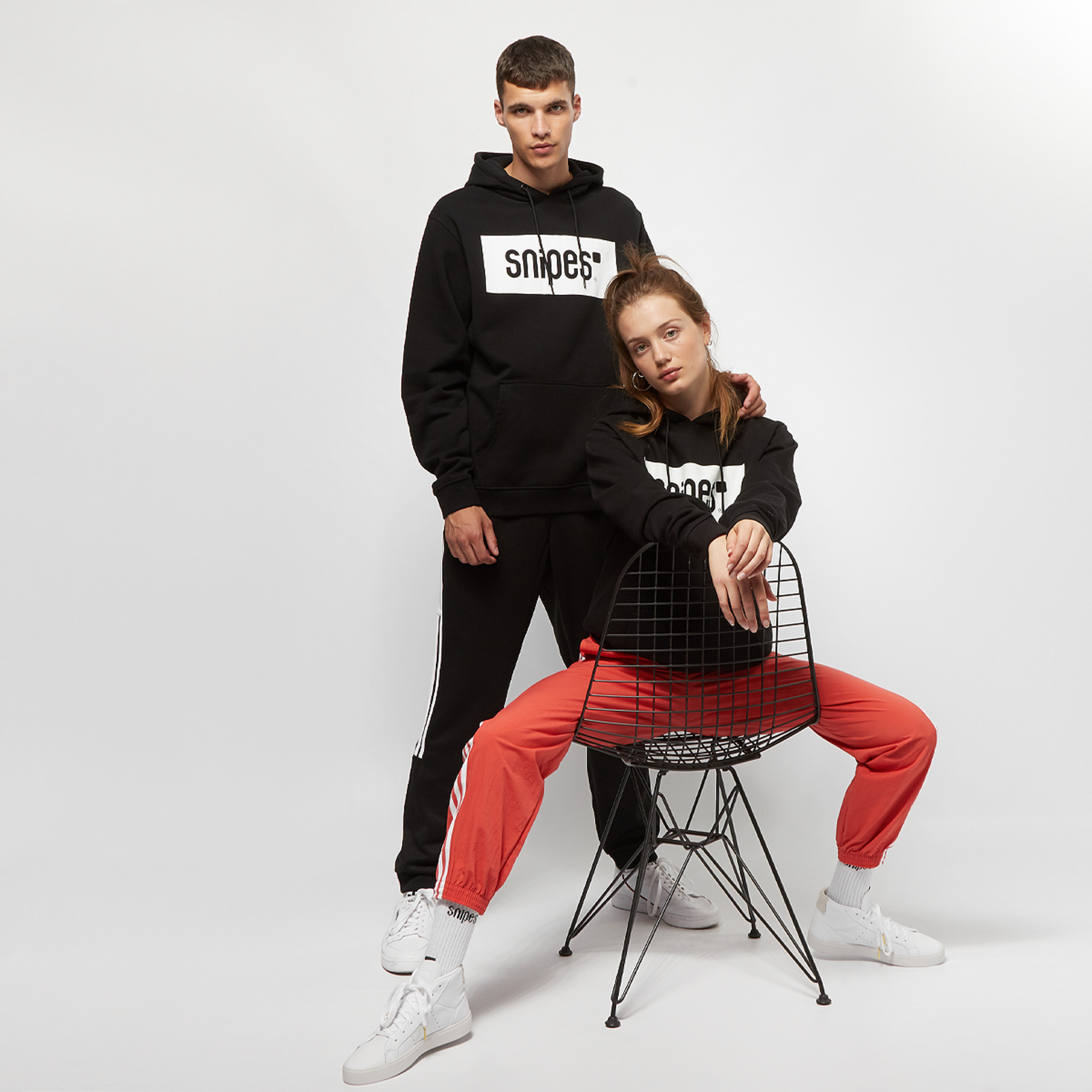 Hooded Sweatshirt Box Logo