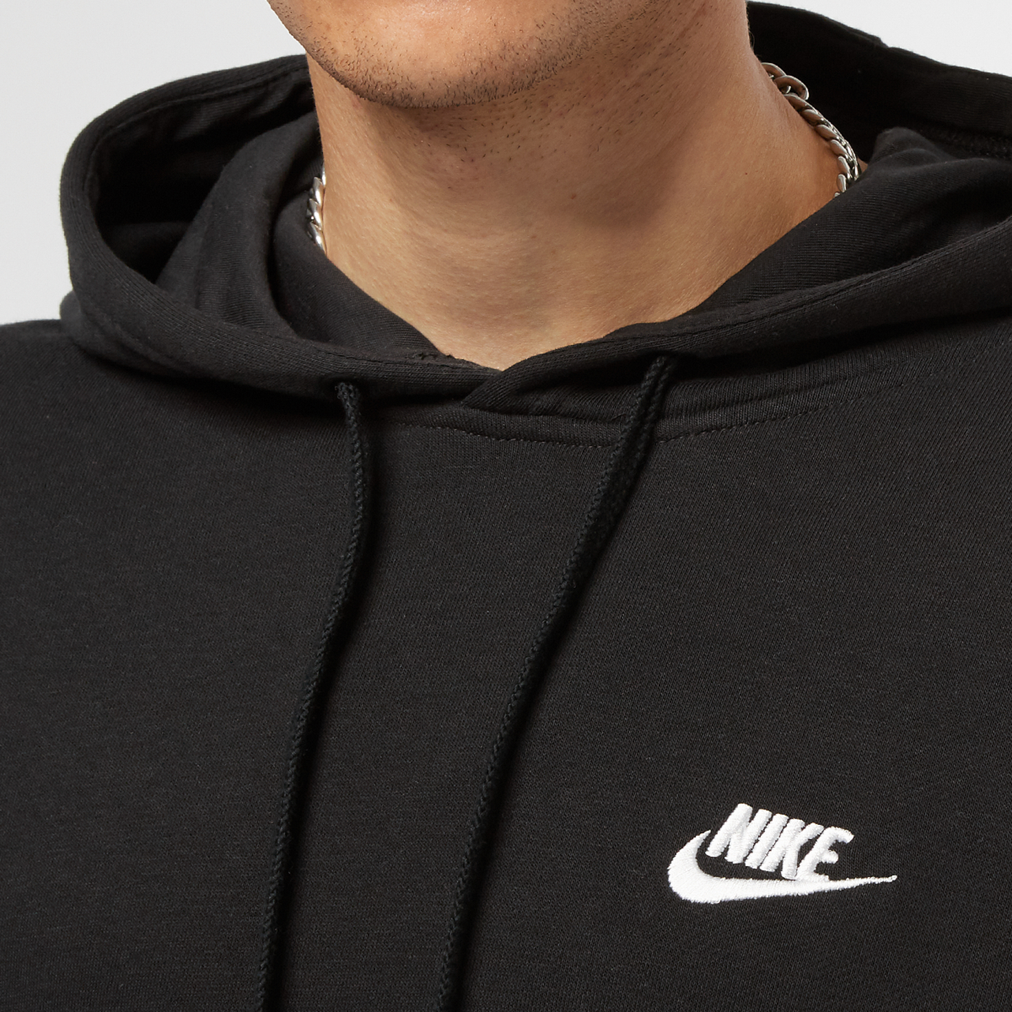 Nike Sportswear Club Fleece Pullover Hoodie schwarz kaufen