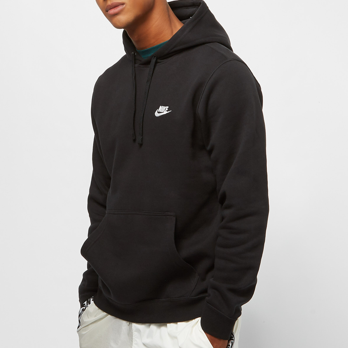 Nike Sportswear Club Fleece Pullover Hoodie noir kaufen