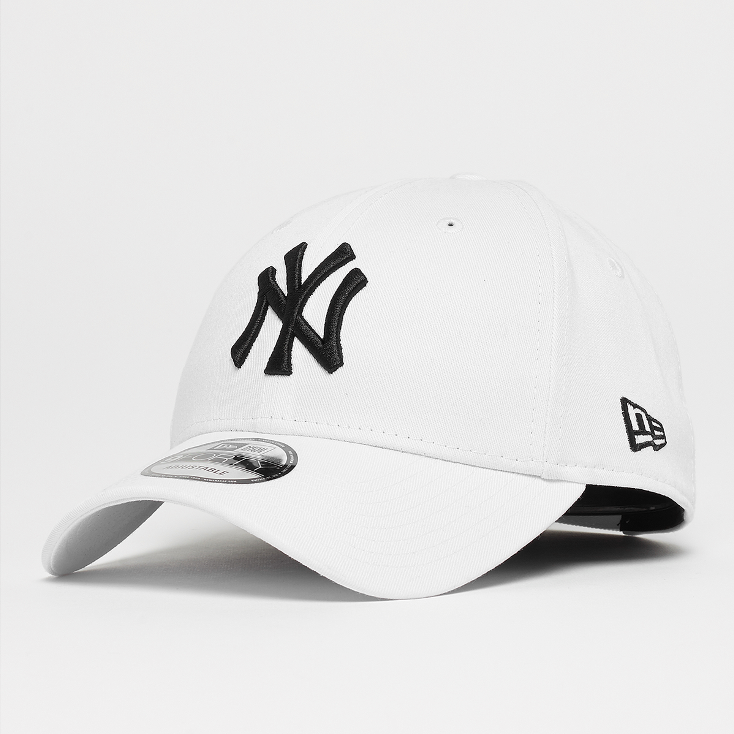 New Era Baseball Cap 9Forty League Basic MLB New York Yankees weiB kaufen
