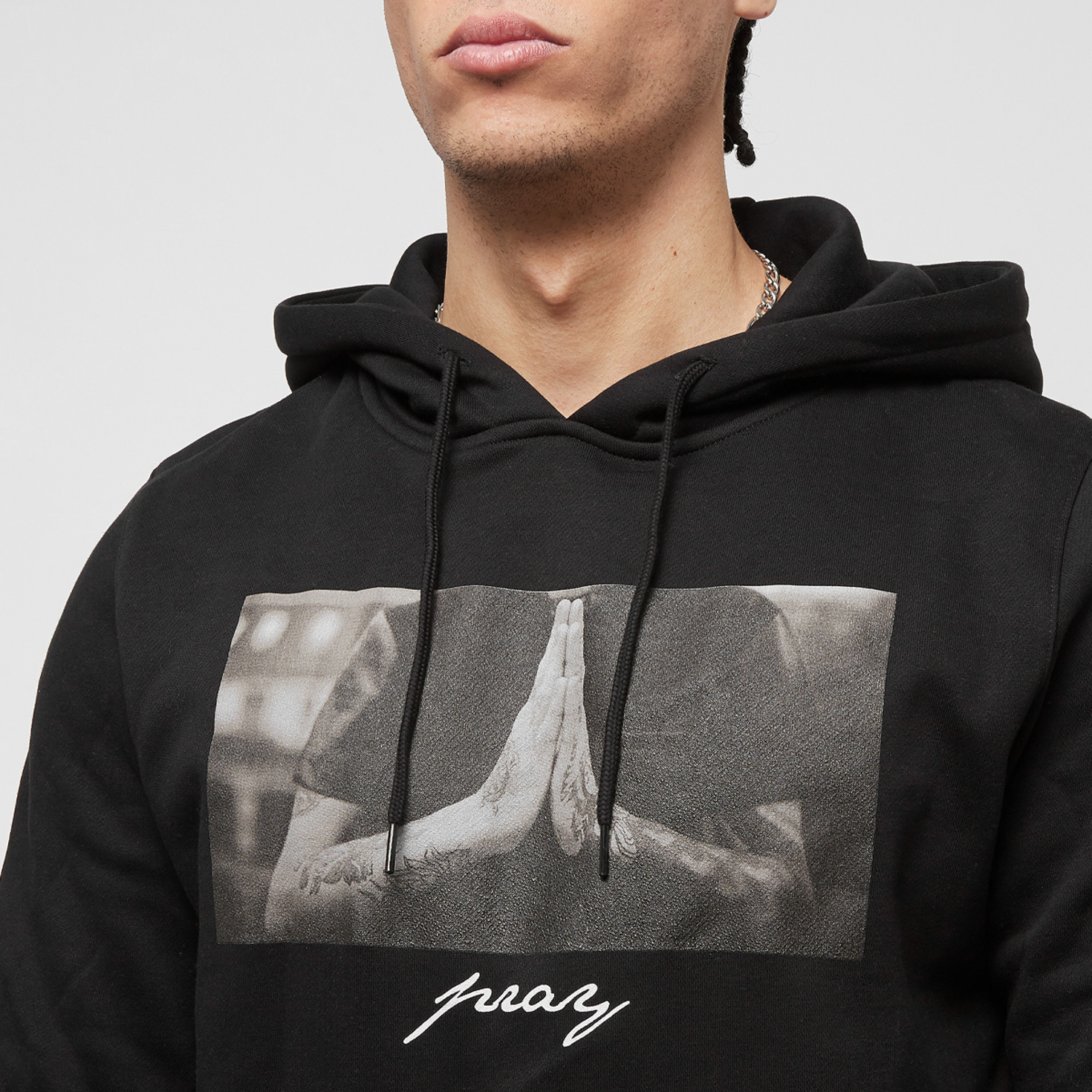 Hooded Sweatshirt Pray