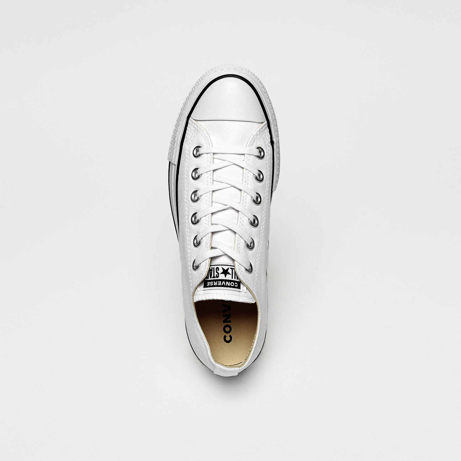 Converse Chuck Taylor All Star Lift OX branco kaufen