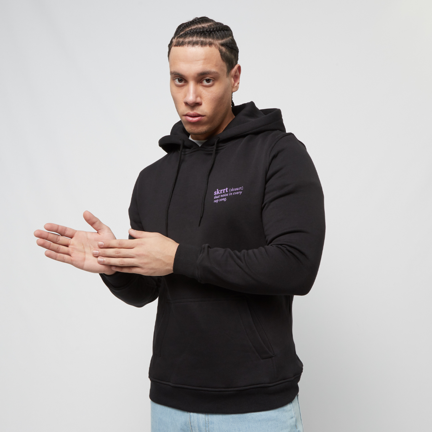 Snipes skrrt hoodie top