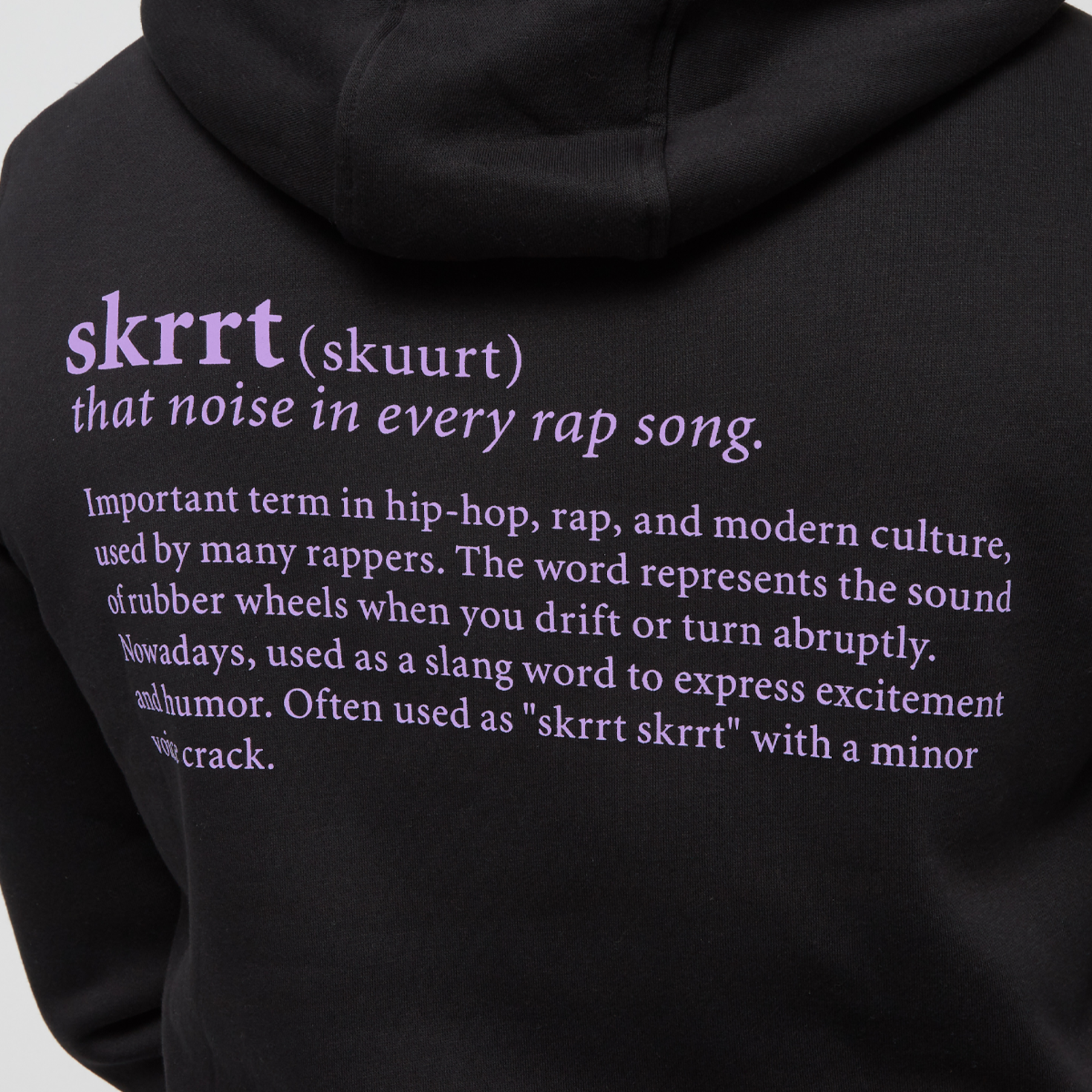 Snipes skrrt hoodie hotsell