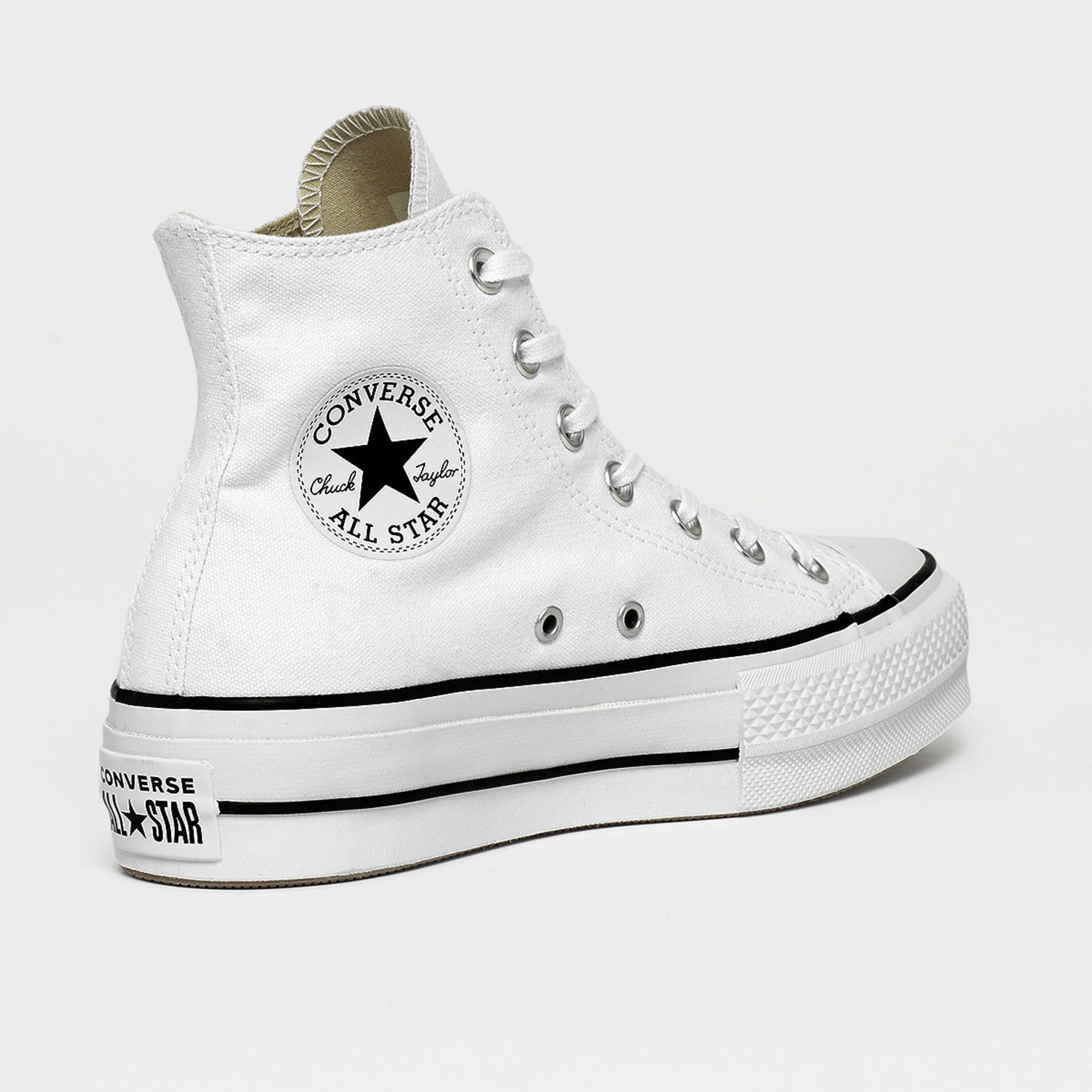 Converse Chuck Taylor All Star Lift Hi bianco kaufen