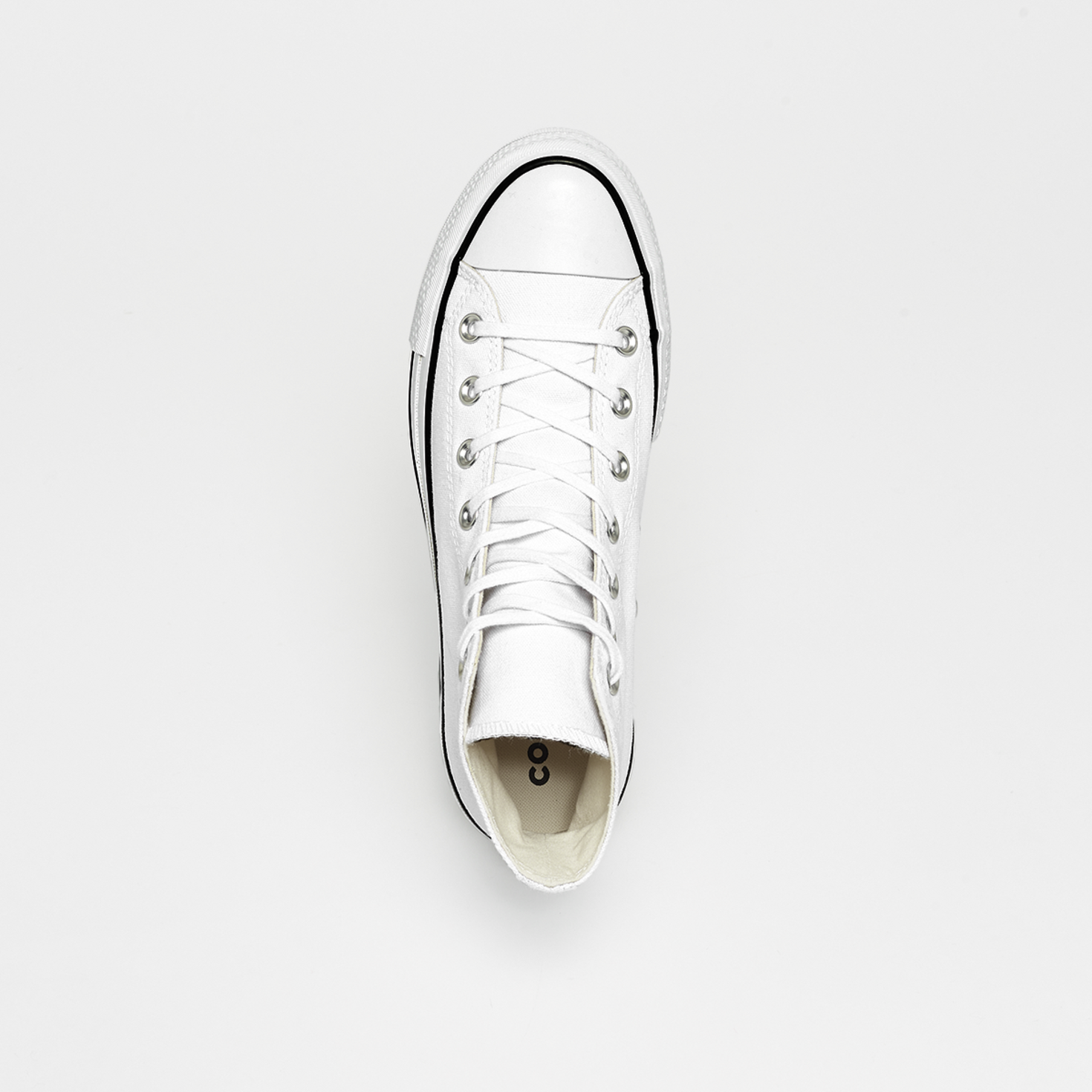 All star platform alte bianche cheap