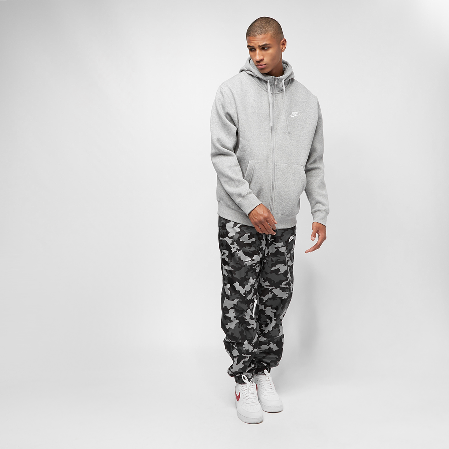 Club Hoodie Full Zip