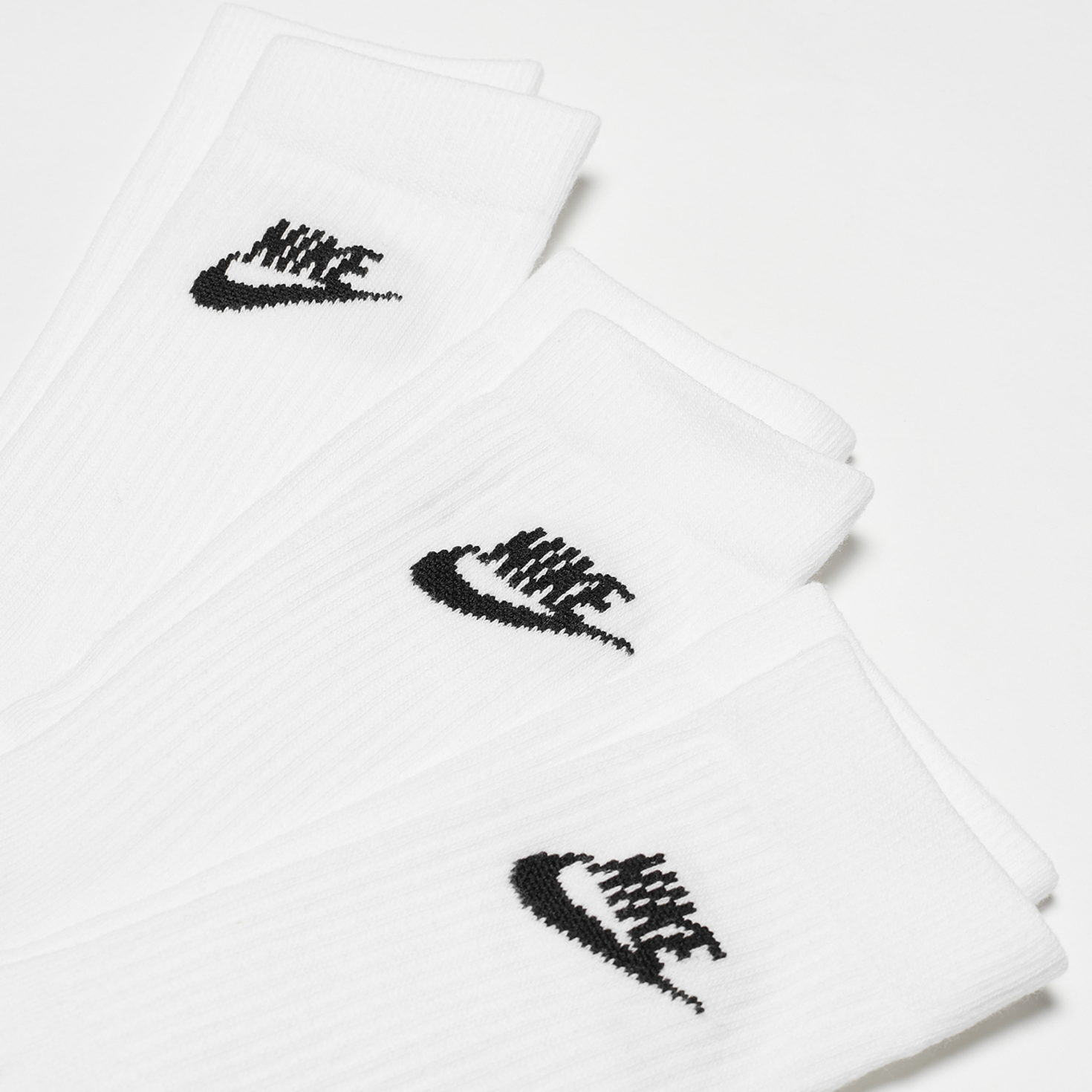 Nike Sportswear Everyday Essential Crew Socks 3 Pack weiB kaufen