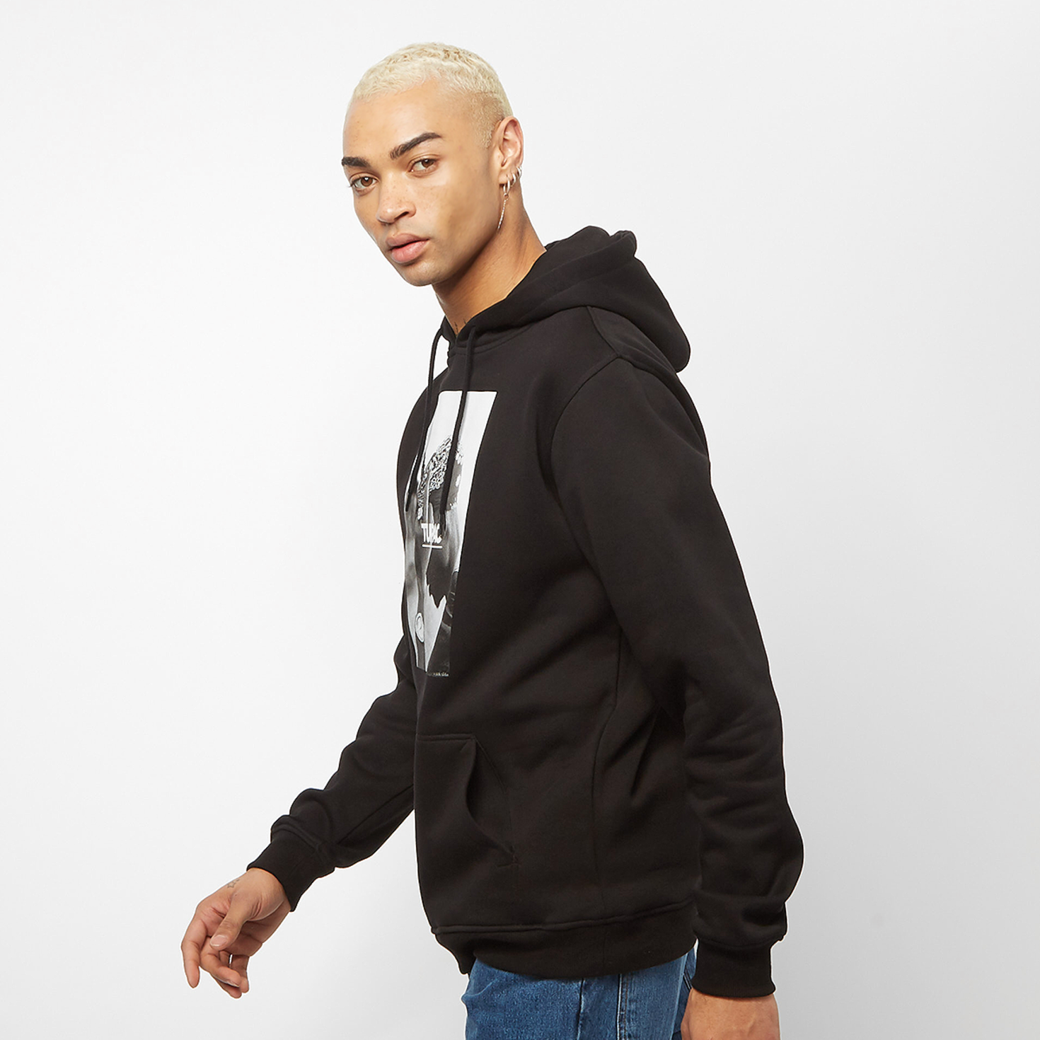 Artist by Mister Tee 2Pac F ck the World Hoodie schwarz kaufen