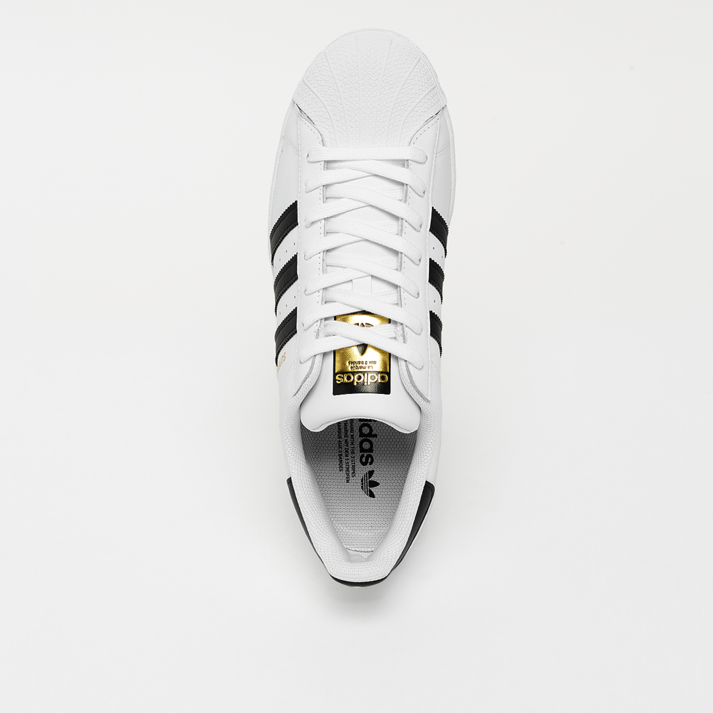 Adidas originals superstar bianche hot sale