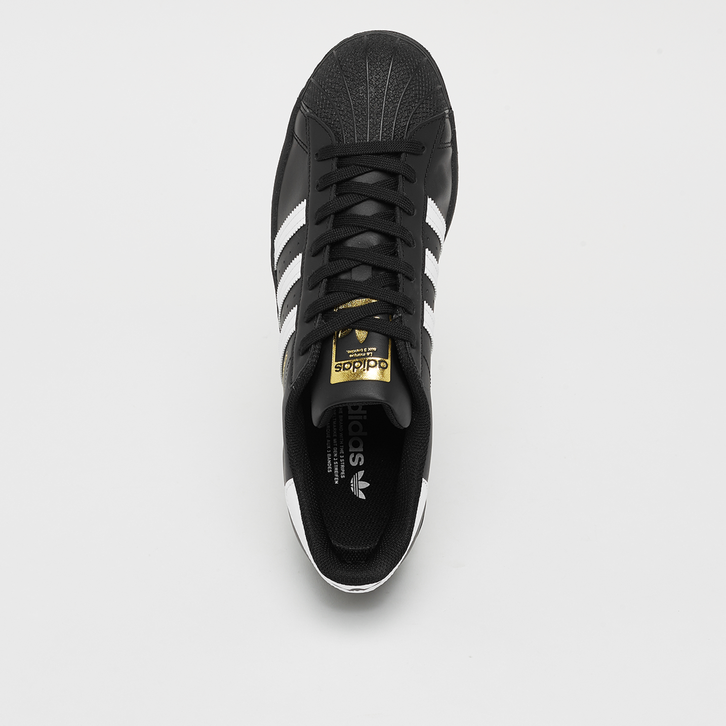 adidas Originals Superstar Sneaker negro kaufen SNIPES