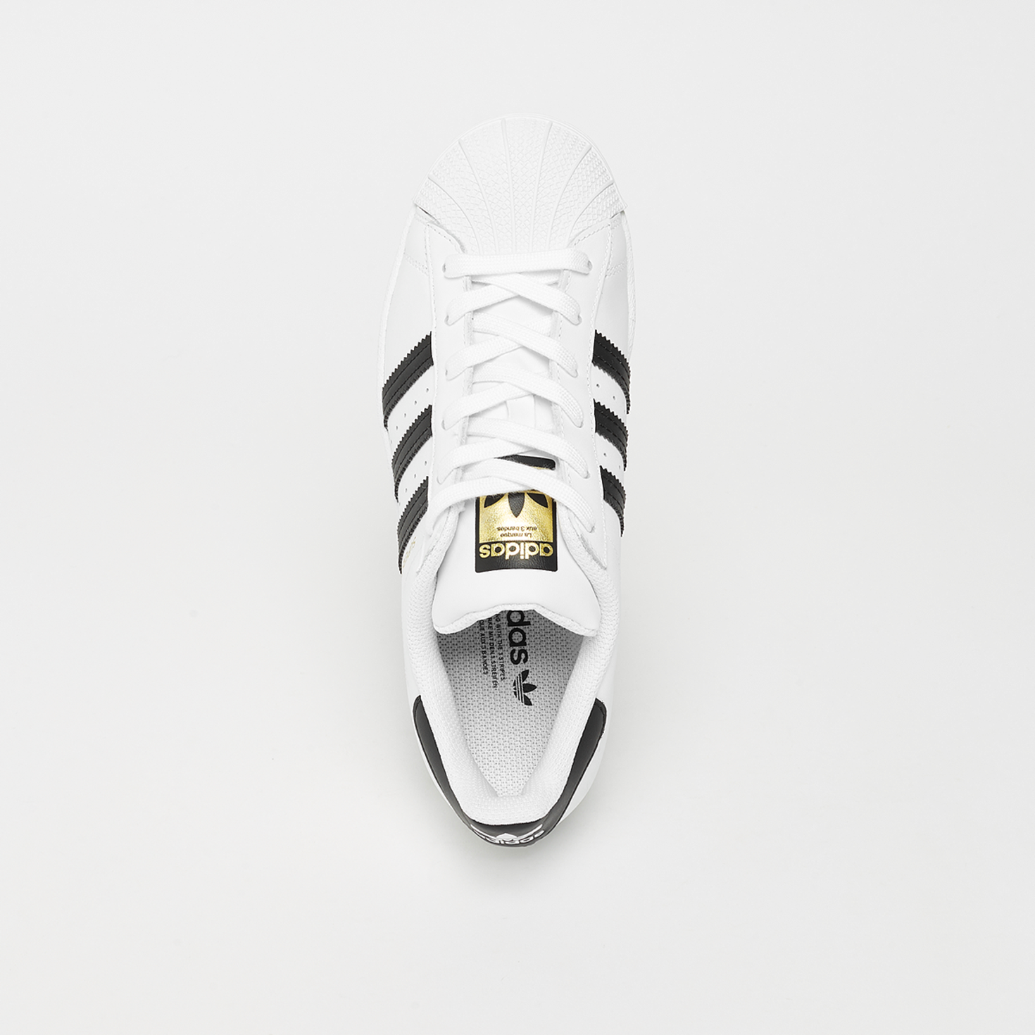 Adidas originals women's superstar j sneakers top