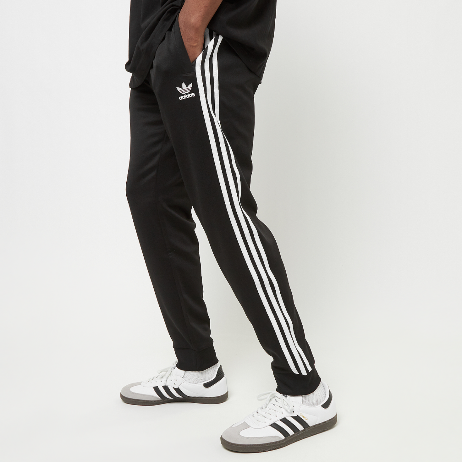 Adidas originals superstar taper track pant clearance