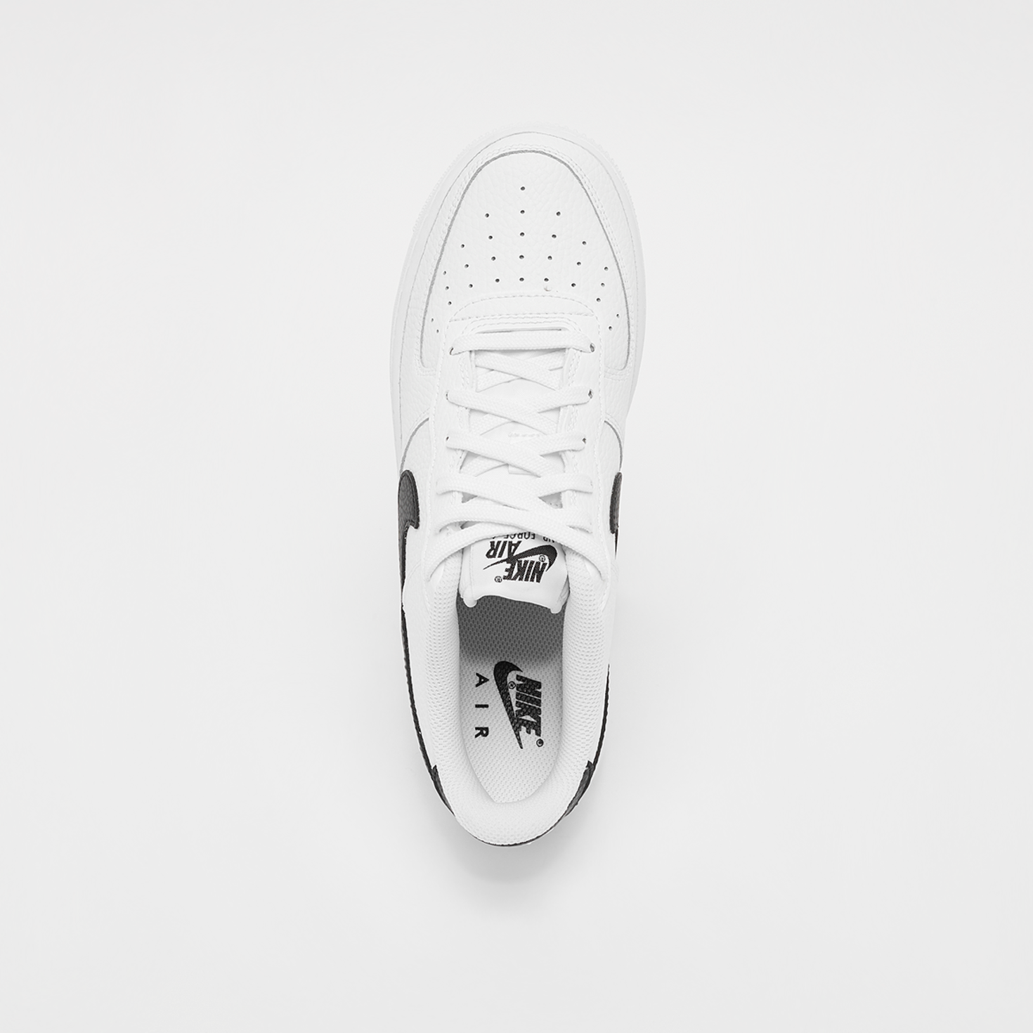 Nike air force 1 07 gs weiß discount